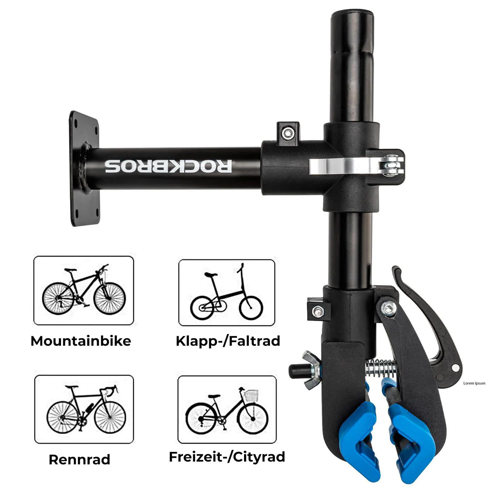 Fahrrad Montageständer Fahrradhalter für 24–29 Zoll - Image 6