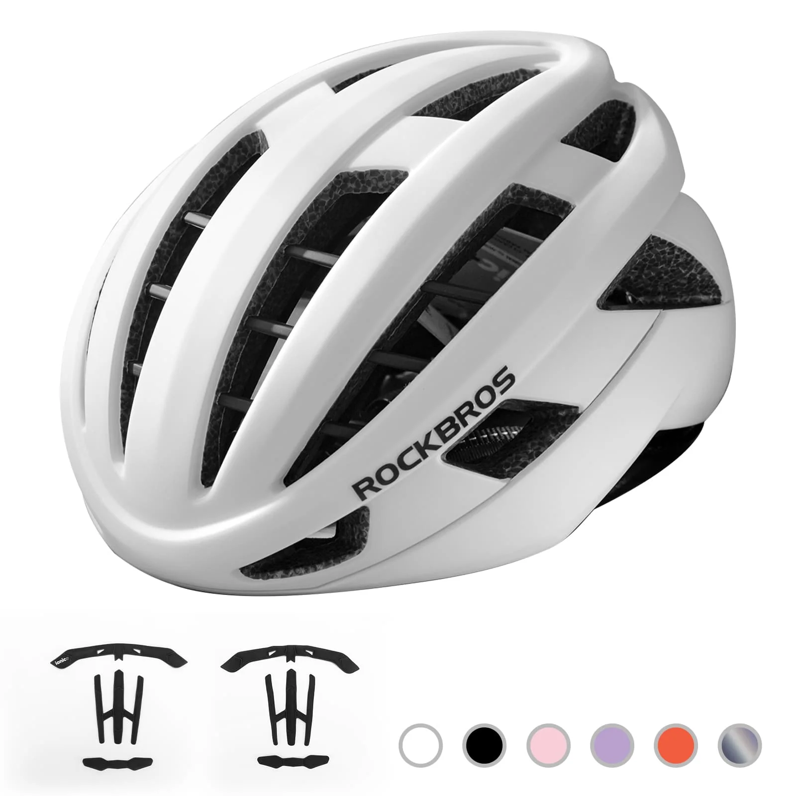 Integrierter Fahrradhelm Stoßfest Verstellbar - Image 13