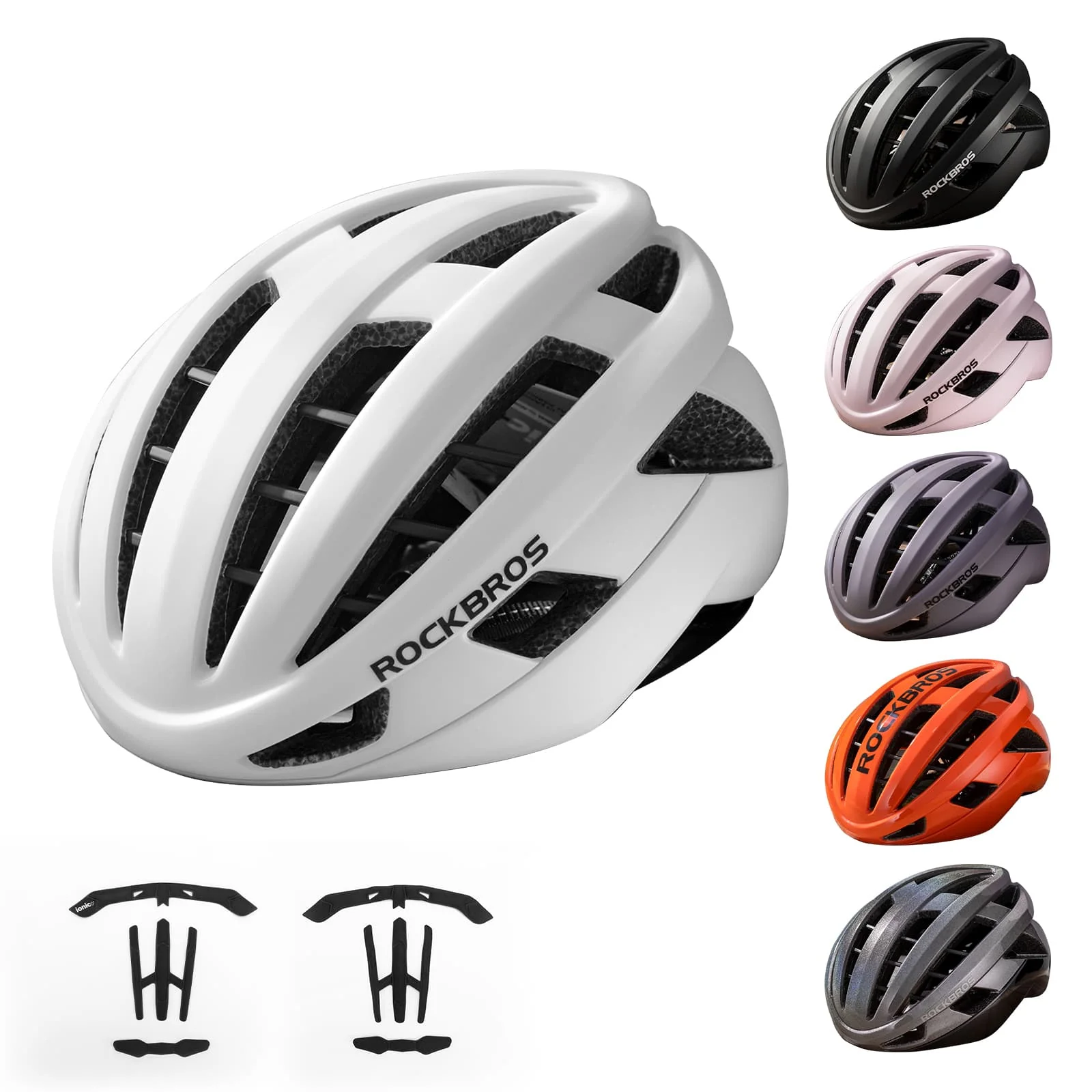 Integrierter Fahrradhelm Stoßfest Verstellbar - Image 14