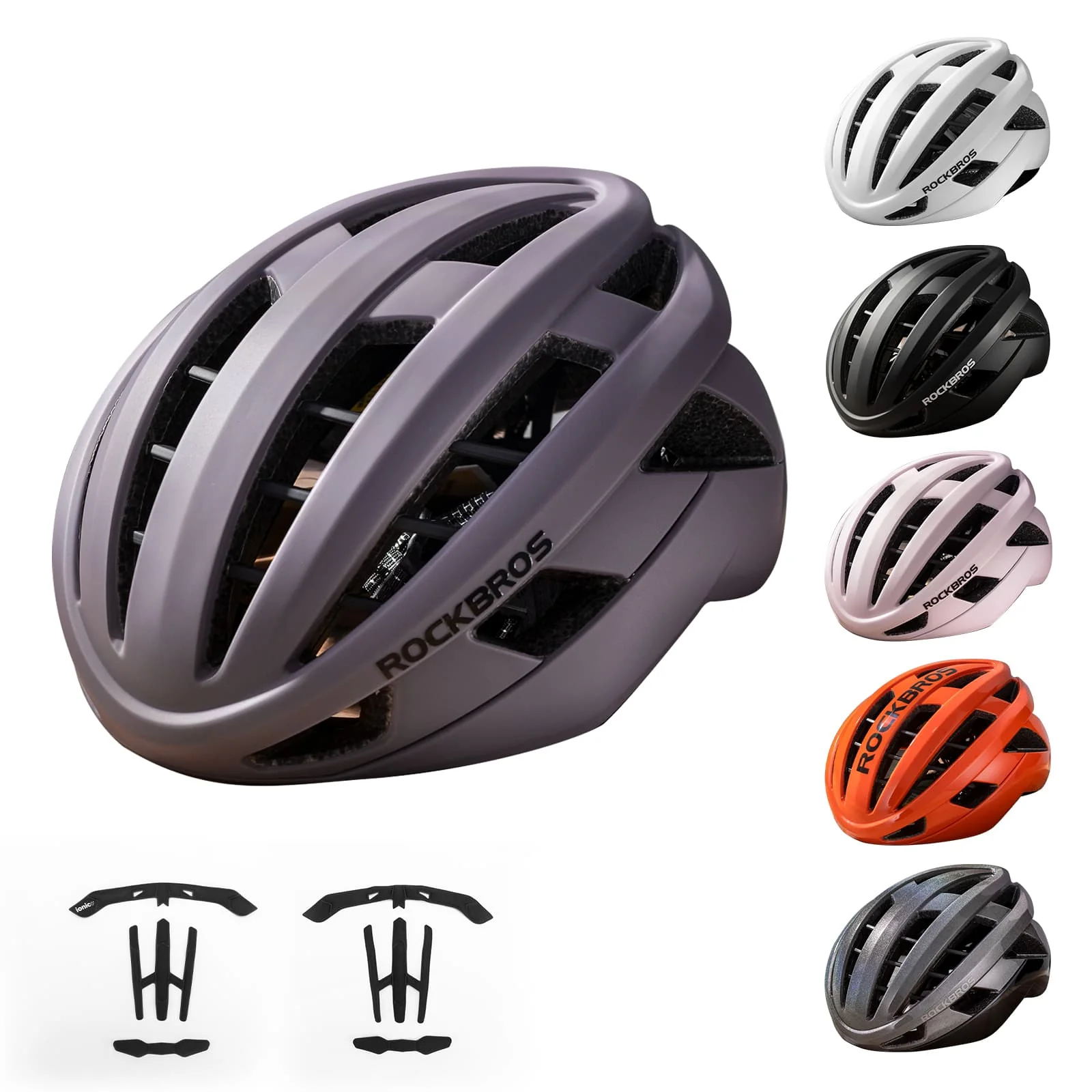 Integrierter Fahrradhelm Stoßfest Verstellbar - Image 9