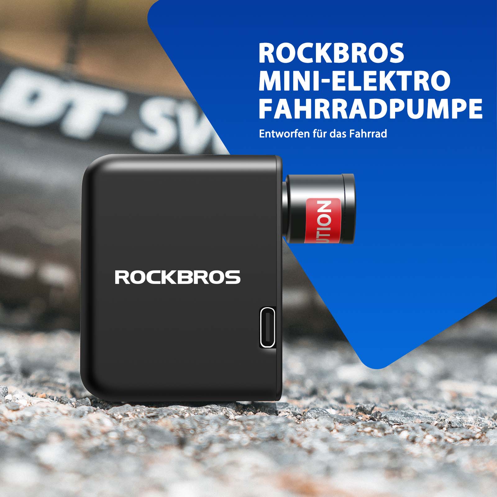 MINI Elektrische Fahrradpumpe AS1 - Image 3