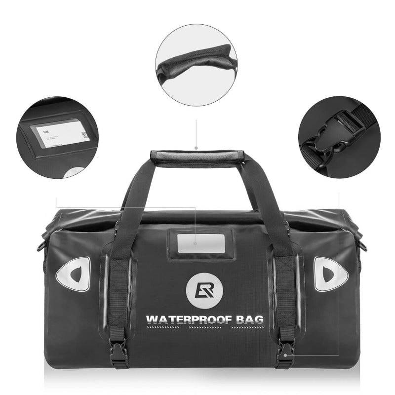 Motorrad Reisetasche 100 % wasserdicht 20L / 40L / 55L - Image 6