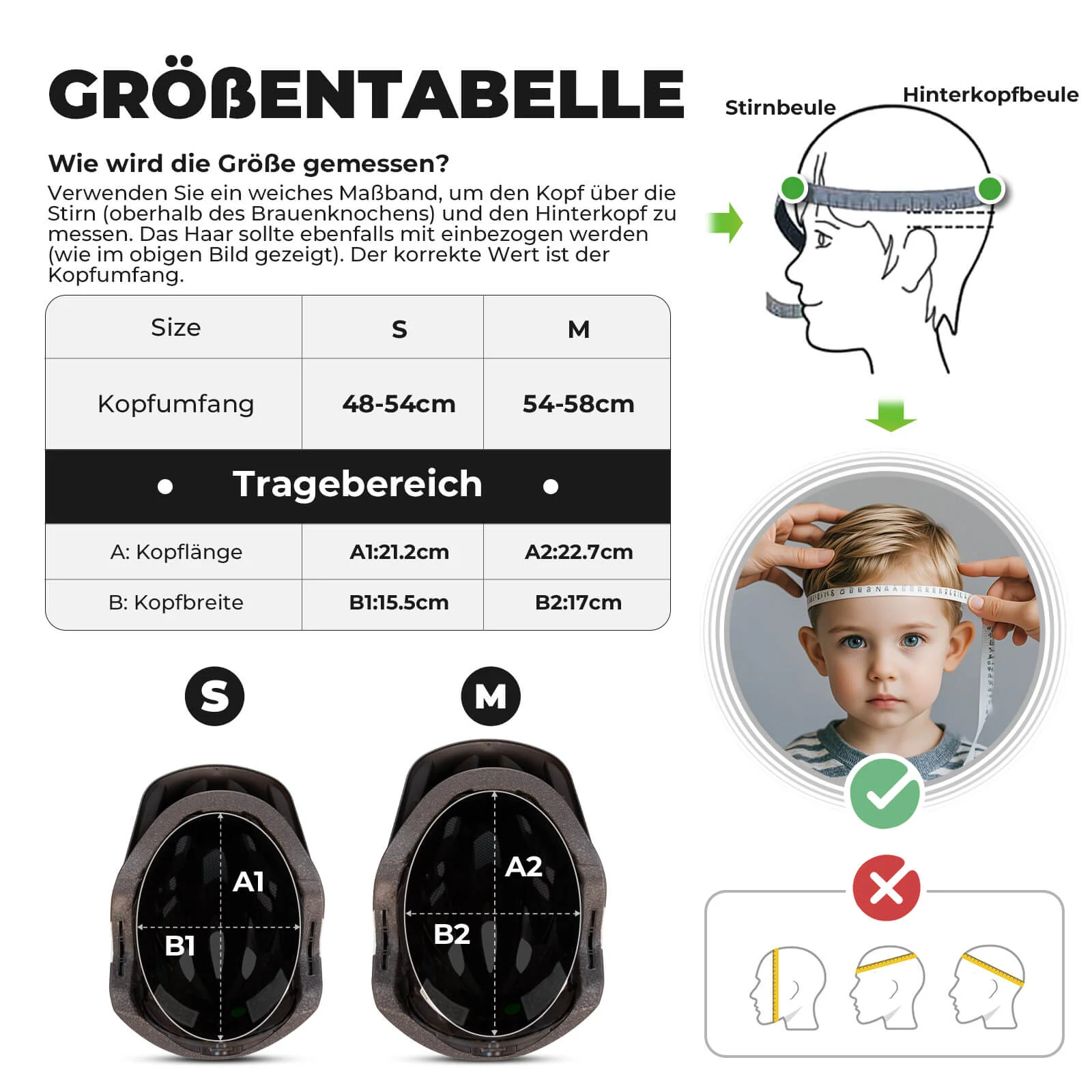 ROCKBROS Kinderhelm BMX MTB Downhill Helm mit Abnehmbarem Kinnschutz und Krempe - Image 20