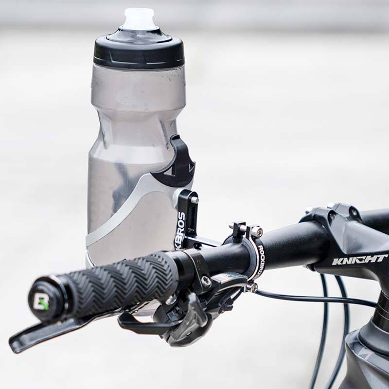 ROCKBROS Alu Universal Flaschenhalter Adapter für Fahrrad und Motorrad - Image 7