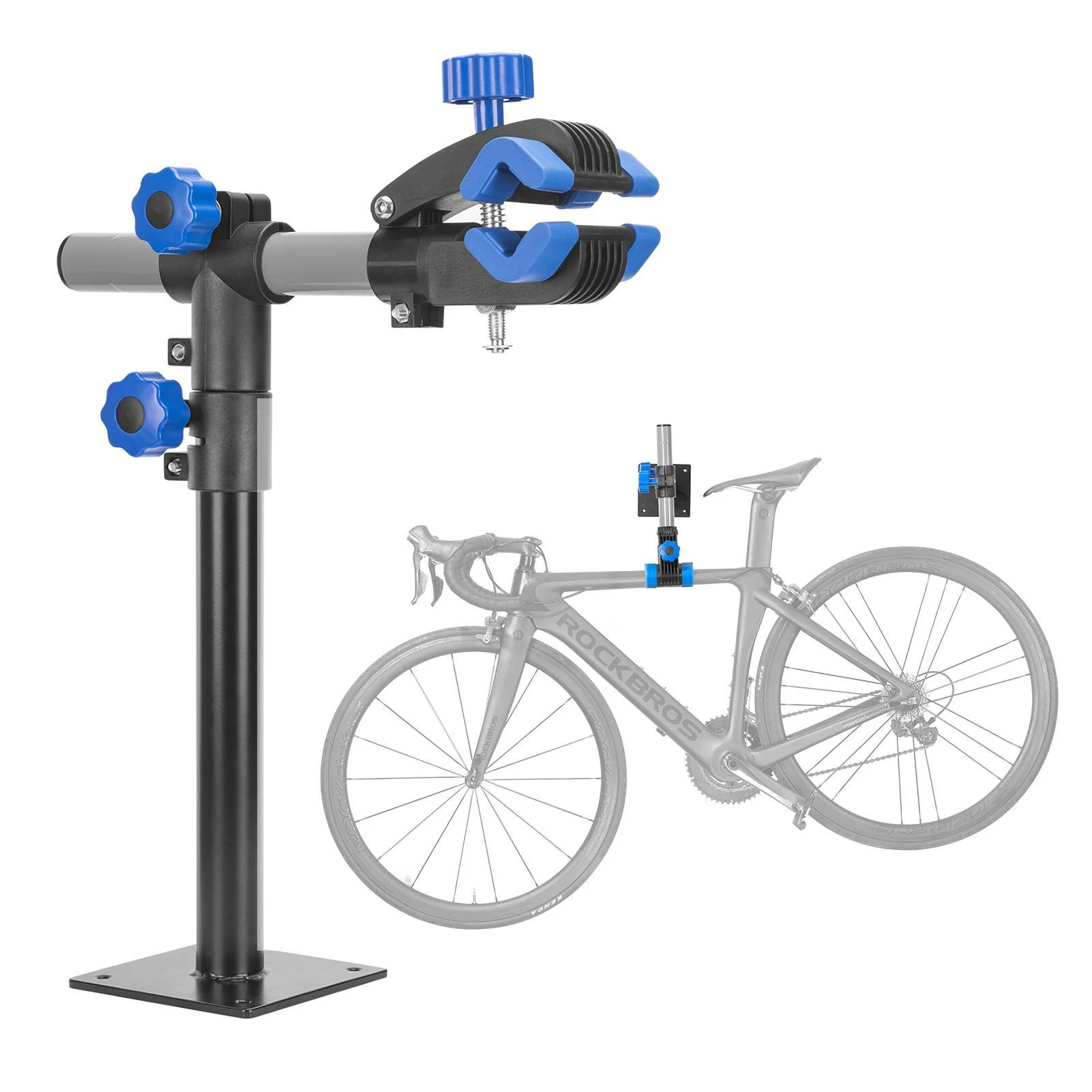 ROCKBROS Einstellbar Wandhalterung Fahrradständer Max. Belastung 25KG - Image 3