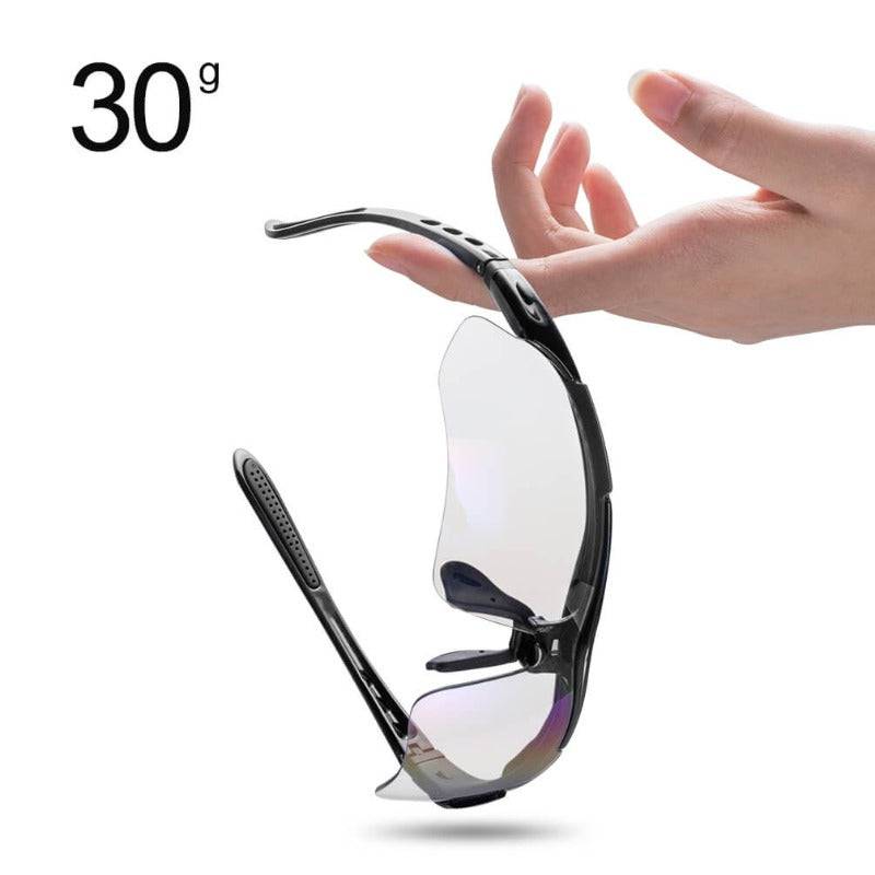 ROCKBROS Fahrradbrille polarisierte Sonnenbrille mit 5 Wechselgläsern - Image 5