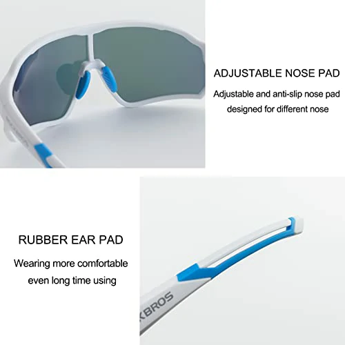 ROCKBROS Fahrradbrille Polarisierte Sportsbrille mit UV-Schutz - Image 21