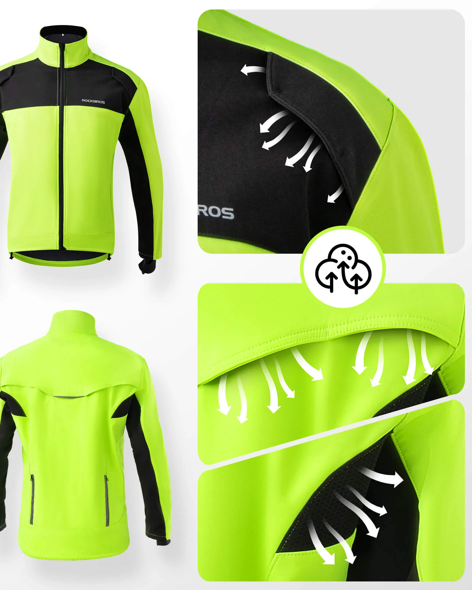 Fabelhafte Fahrradjacke Herren Winter Bilder