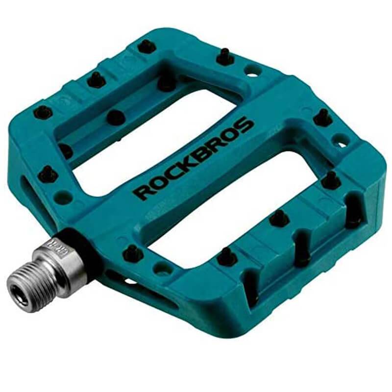 ROCKBROS Fahrradpedale 9/16 Zoll MTB Pedale mit 3 Bearing aus Nylon - Image 3