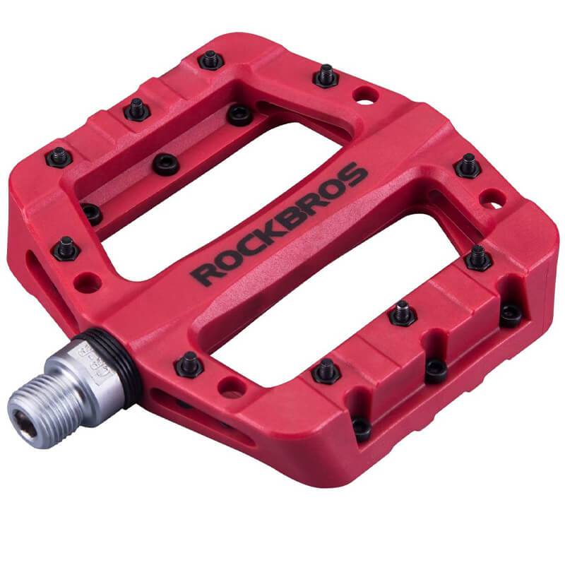 ROCKBROS Fahrradpedale 9/16 Zoll MTB Pedale mit 3 Bearing aus Nylon - Image 4