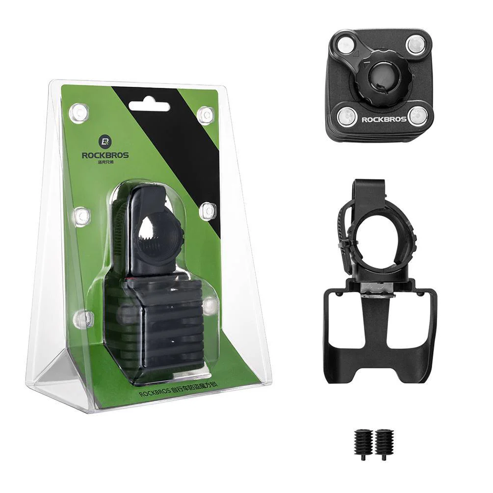 ROCKBROS Fahrradschloss Faltschloss 70 cm Lang Schwarz - Image 6