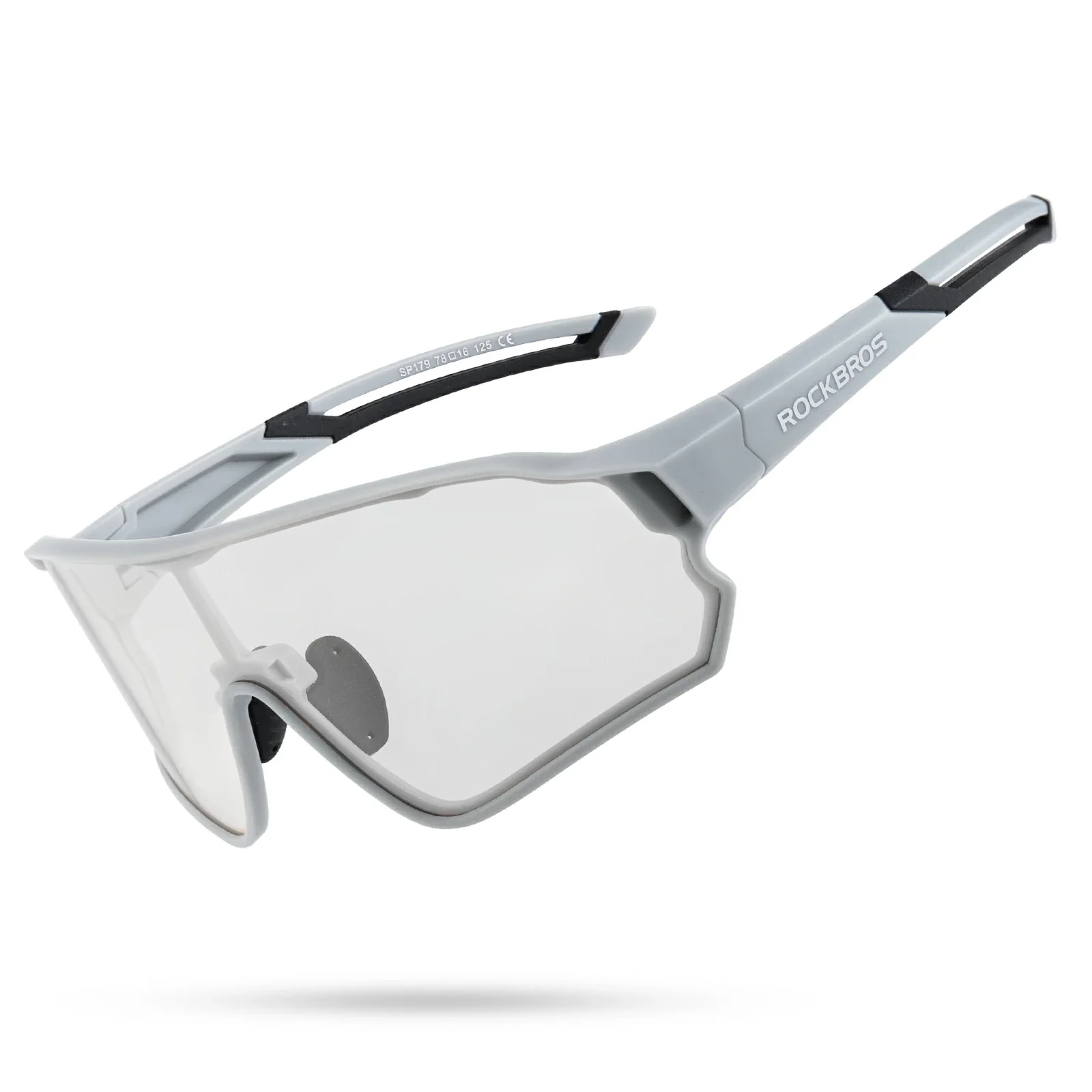 ROCKBROS Photochrome Sonnenbrille Fahrradbrille UV400-Schutz Unisex - Image 27