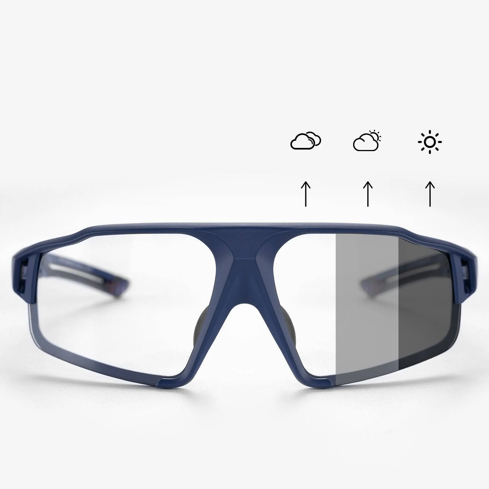 ROCKBROS Photochrome Sonnenbrille für Outdoor-Aktivitäten Unisex - Image 4