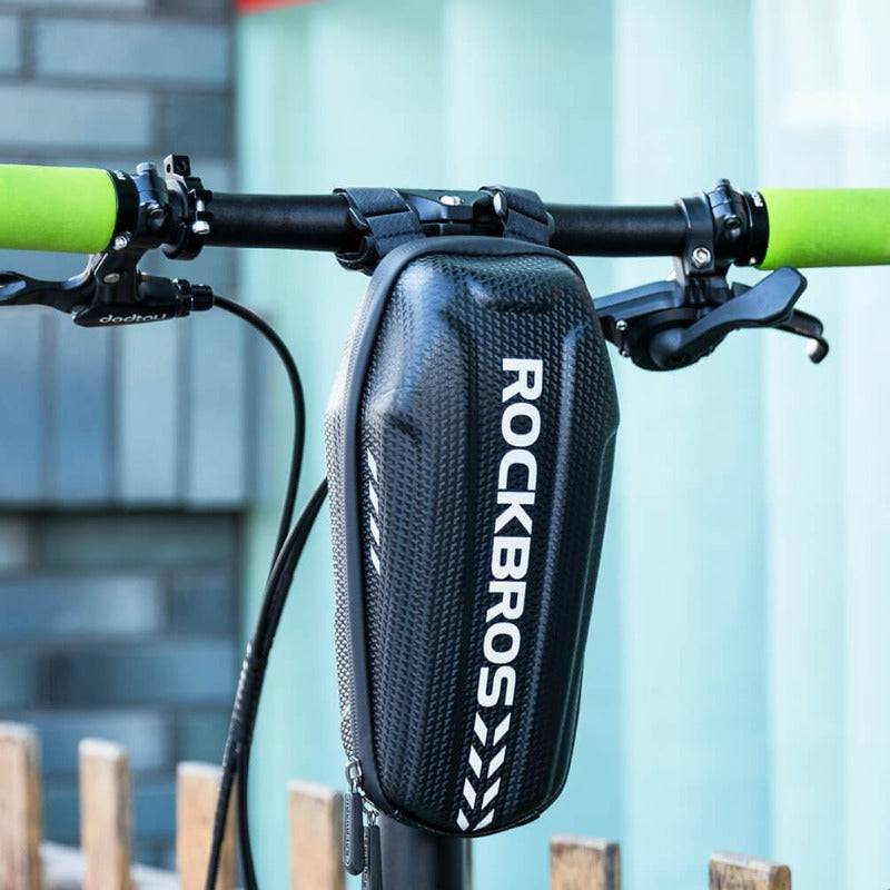 ROCKBROS Scooter Lenkertasche Wasserdicht mit Klettverschlüssen 2L /3L - Image 8