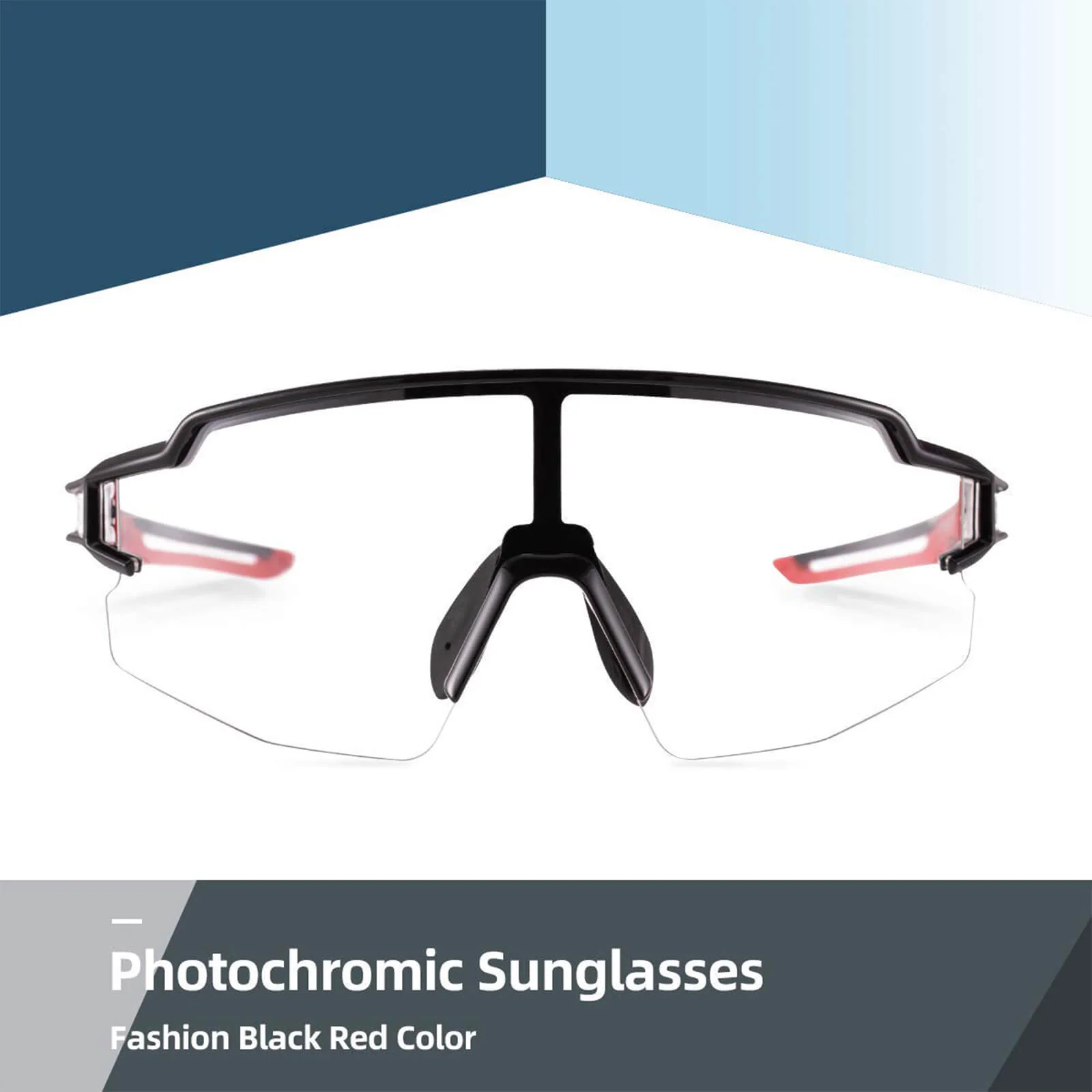 ROCKBROS Sonnenbrille für Männer & Frauen UV-Schutz Fahrradbrille - Image 22