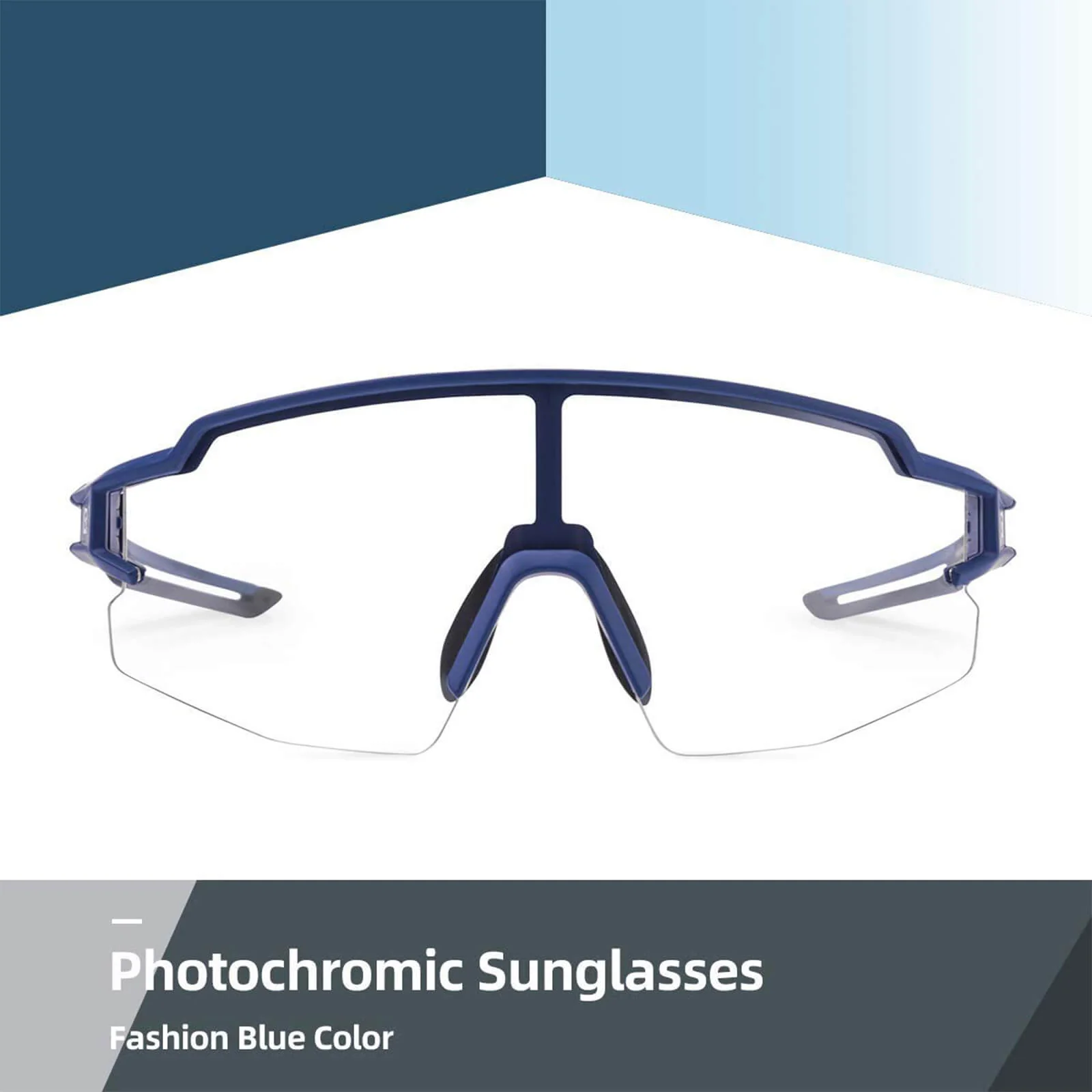 ROCKBROS Sonnenbrille für Männer & Frauen UV-Schutz Fahrradbrille - Image 8