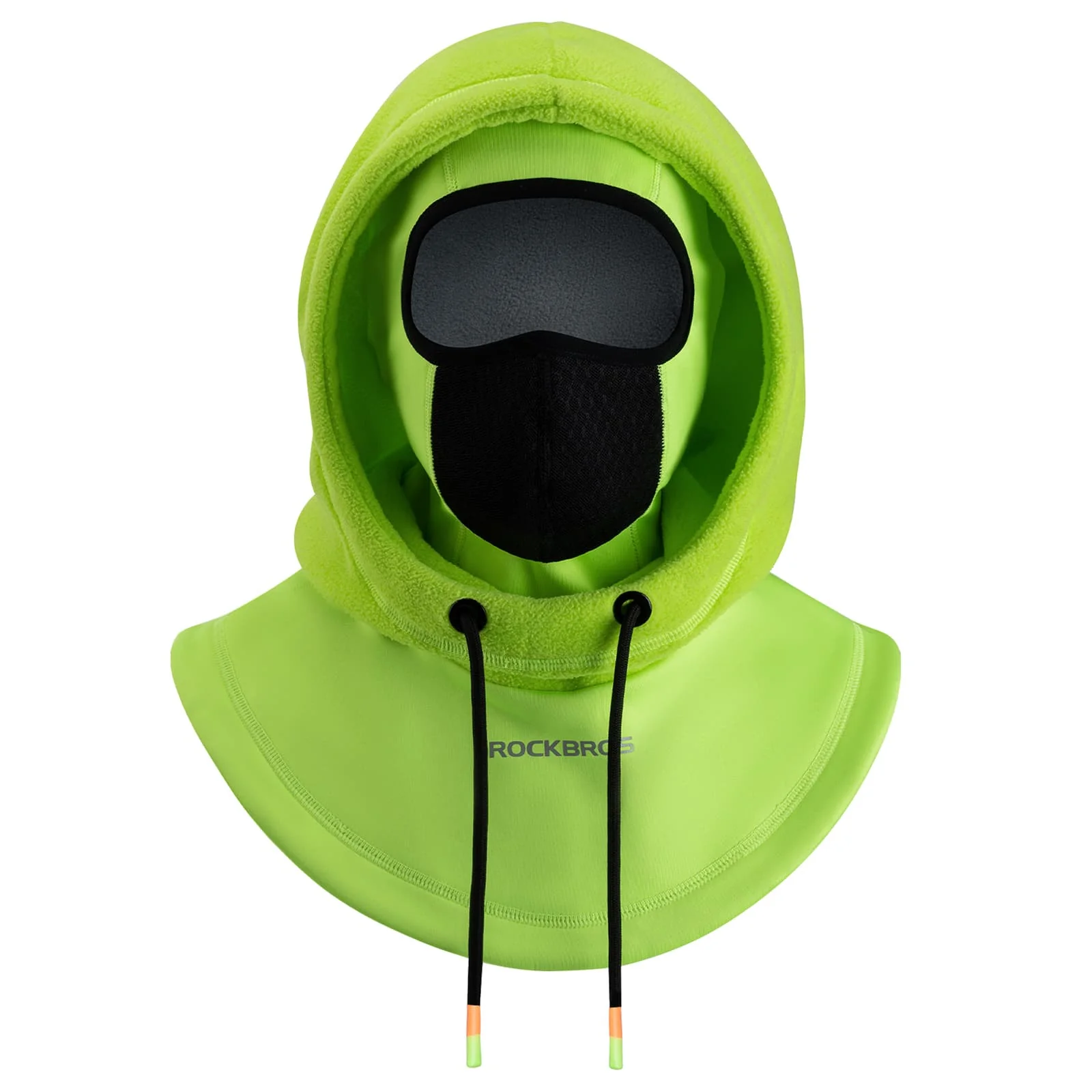 ROCKBROS Sturmhaube Winddicht Fahrrad Full Face Gesichtshaube für Radfahren Skifahren - Image 3