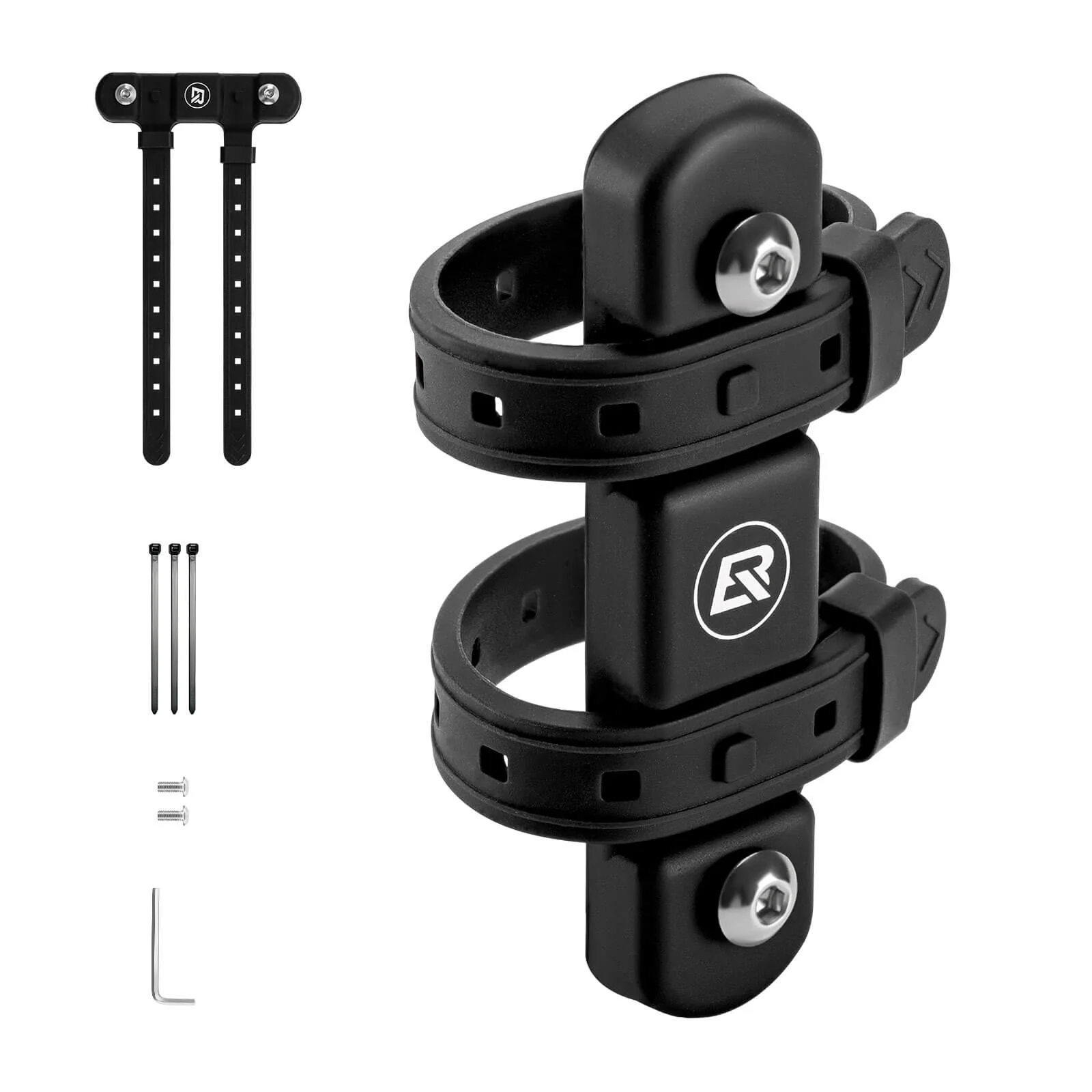 ROCKBROS Universal Flaschenhalter für Fahrrad Kein Stanzen Basis für Umbau - Image 6