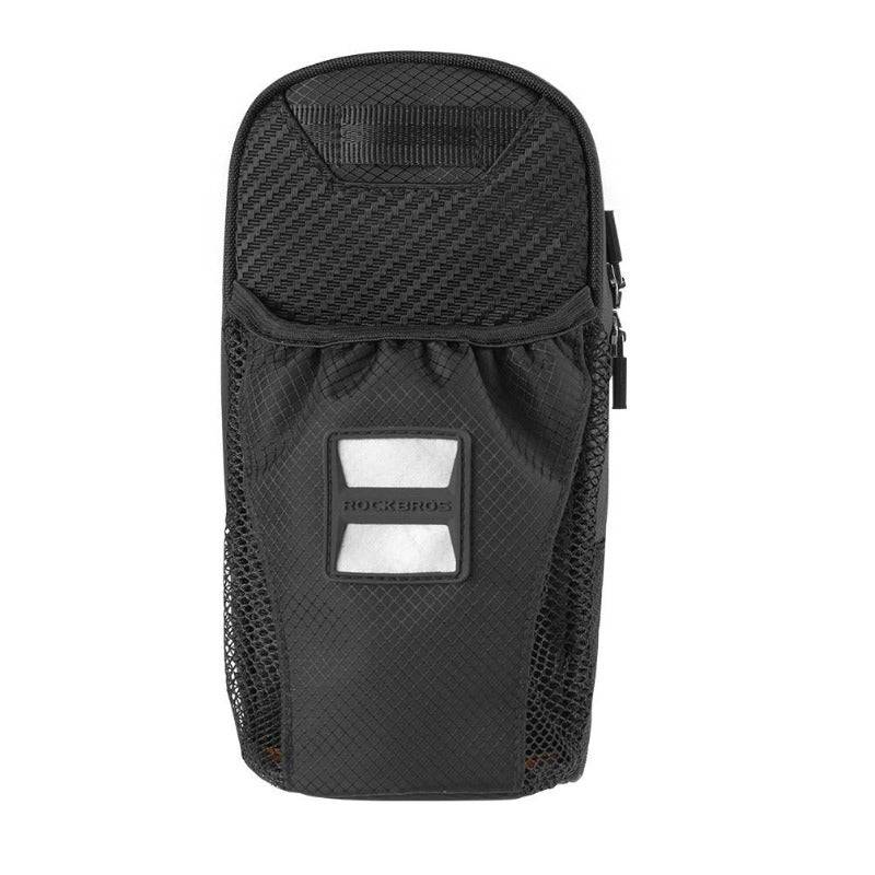 ROCKBROS wasserdichte Satteltasche mit Flaschenhalter für MTB Rennrad - Image 15