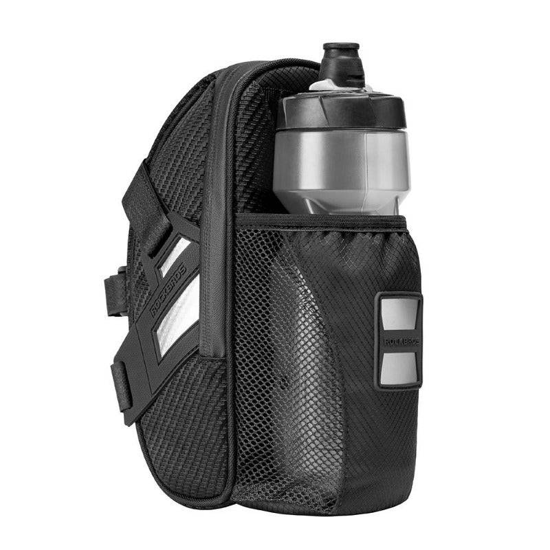 ROCKBROS wasserdichte Satteltasche mit Flaschenhalter für MTB Rennrad - Image 16