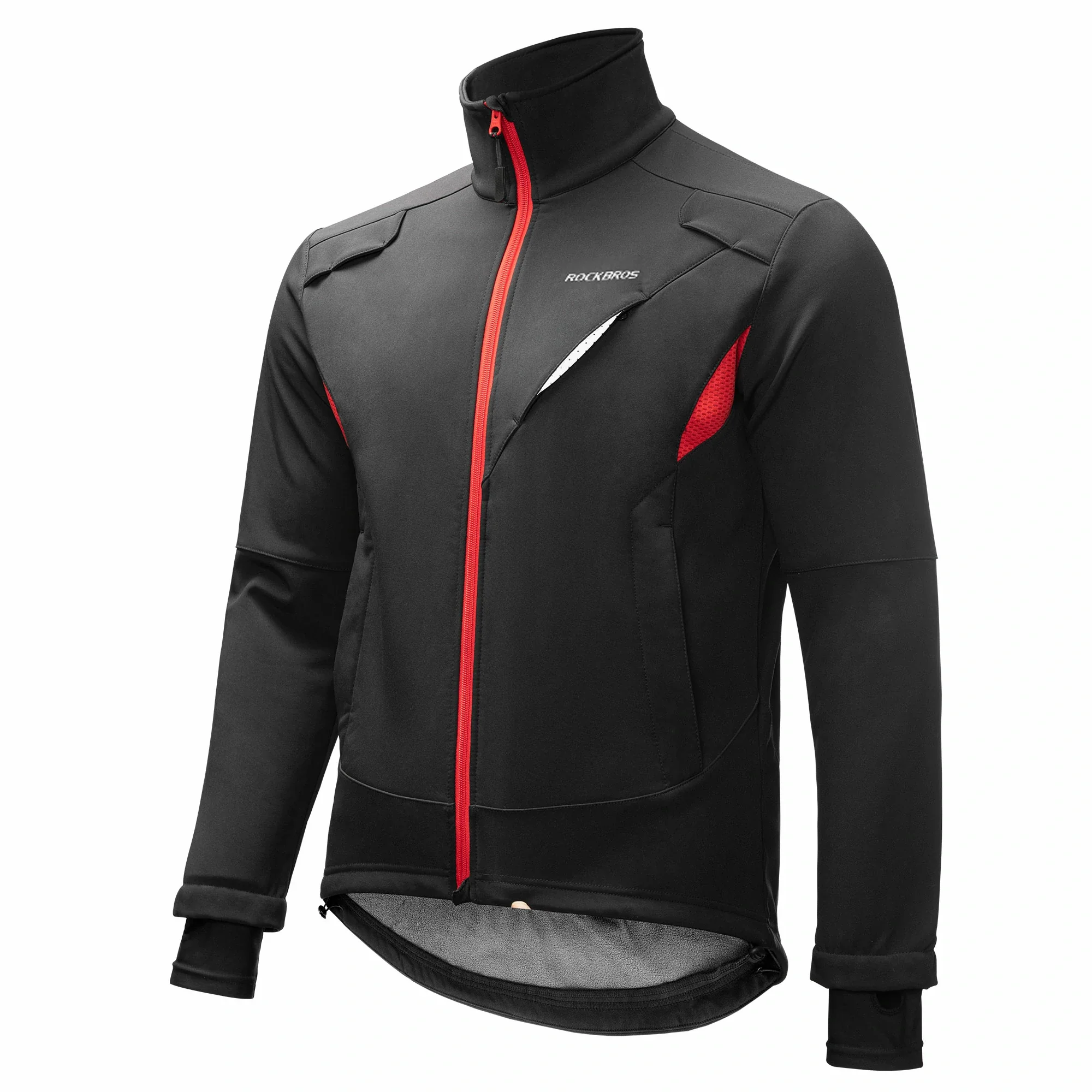 ROCKBROS Winter Jacke / Hose Herren Windschutz Radsportanzug - Image 3
